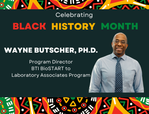 BTI Spotlight: Wayne Butscher, Ph.D.