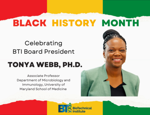 Black History Month BTI Spotlight: Dr. Tonya J. Webb, Ph.D